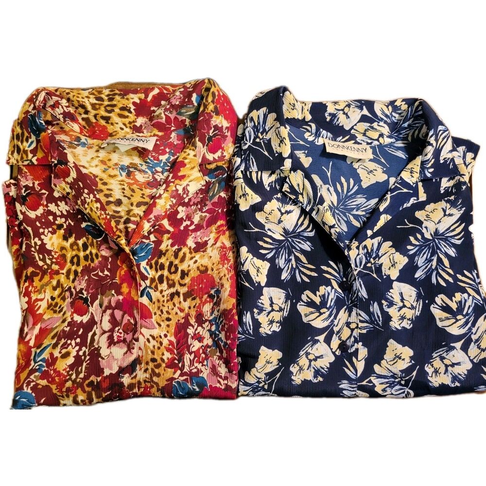 Boho Floral Large Botanical Cruise Hawaii Bloomcore Cottage Women Shirt Blouse
